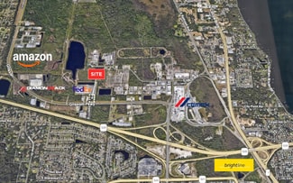 Cocoa, FL Industrial Land - Grissom Pky & Grissom Rd
