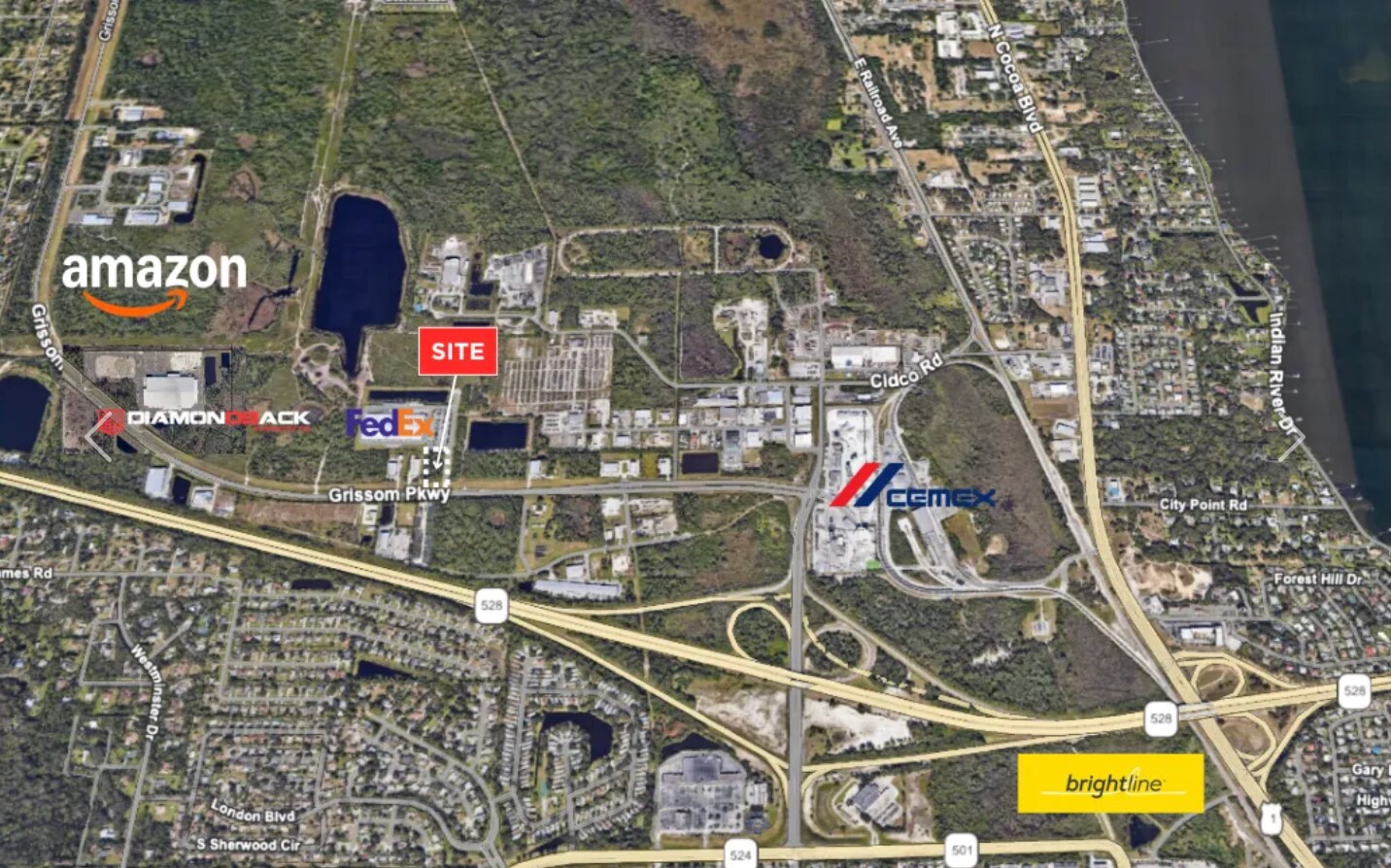 Grissom Pky & Grissom Rd, Cocoa, FL for Sale