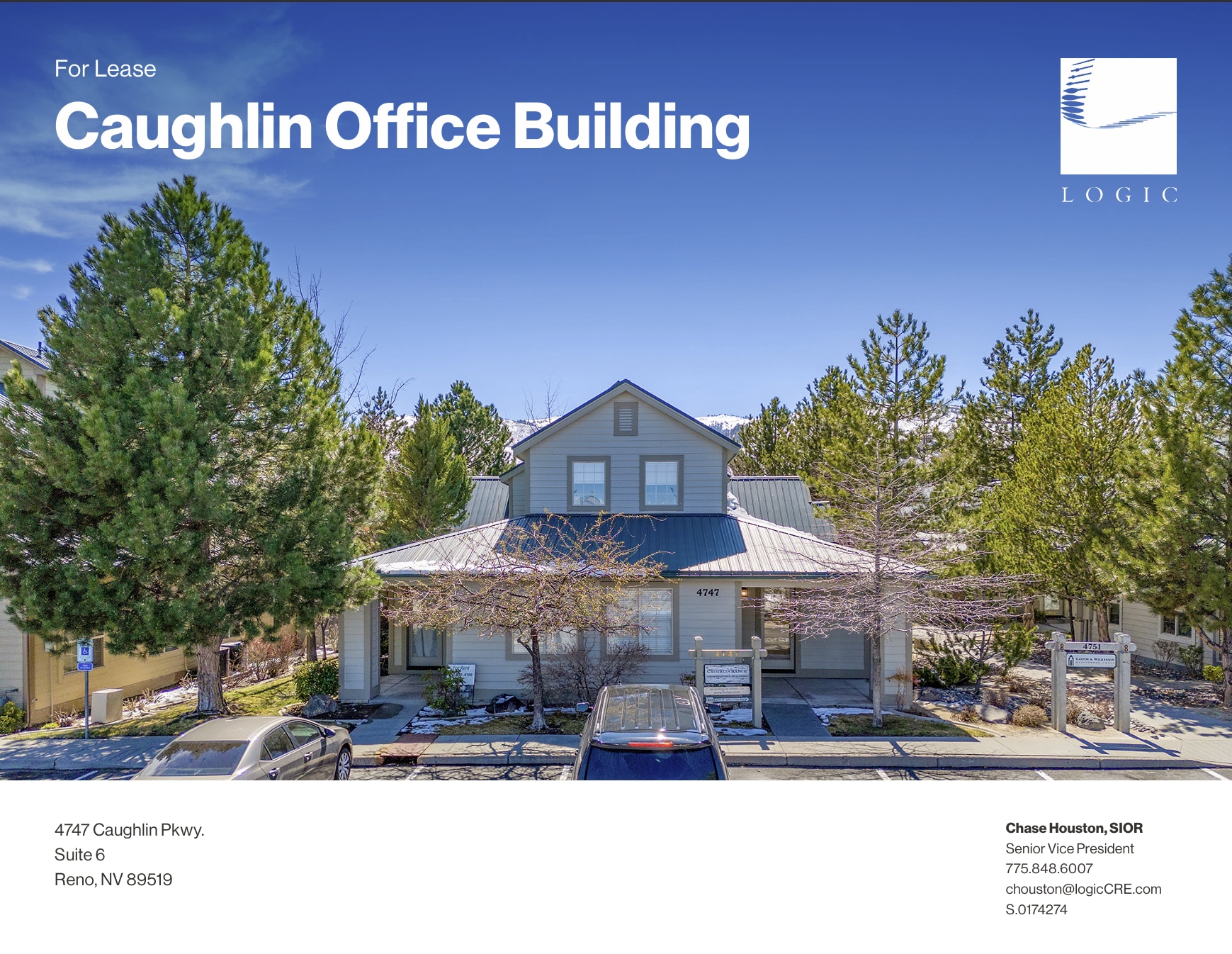 4747 Caughlin Pky, Reno, NV for Rent