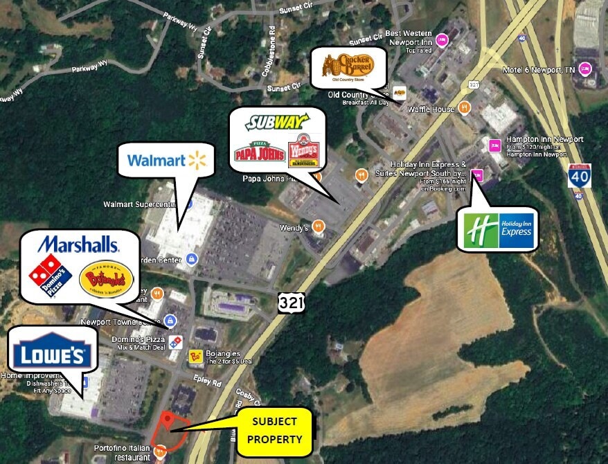 111 Epley Rd, Newport, TN for Rent