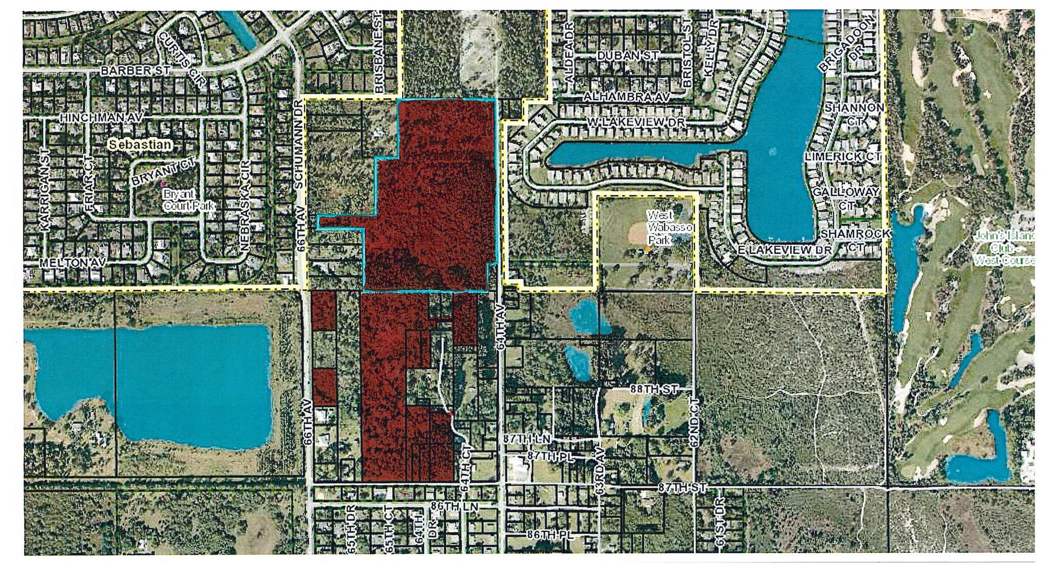 66th Ave / Schumann Drive, Sebastian, FL for Sale