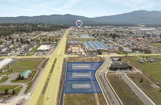 Post Falls, ID Commercial Land - 16th Ave
