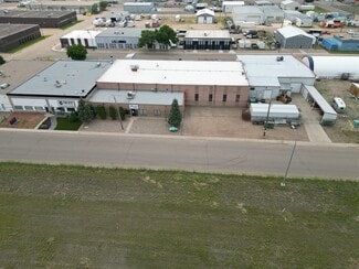 Medicine Hat, AB Warehouse - 1954 10 Av NW Medicine Hat, AB Warehouse - 1954 10 Av NW