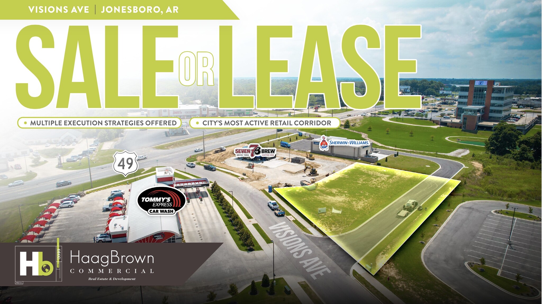 1701 Visions Ave, Jonesboro, AR for Sale