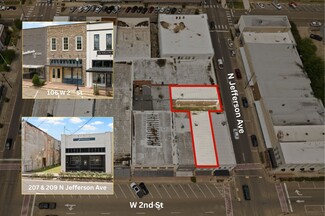 Mount Pleasant, TX Flex - 209 N Jefferson Ave