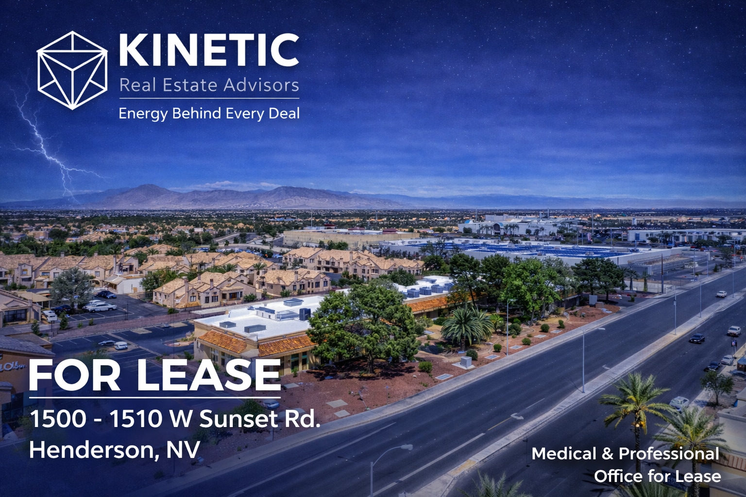 1500 W Sunset Rd, Henderson, NV for Rent