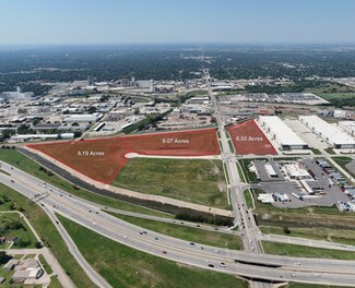 Wichita, KS Industrial Land - I 135 @ E. 21st St. N.
