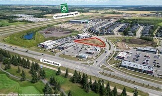 Spruce Grove, AB Commercial - Westwind Dr @ Century Rd Spruce Grove, AB Commercial - Westwind Dr @ Century Rd