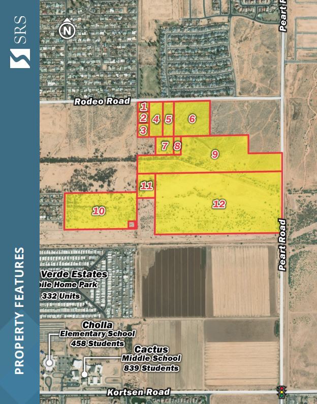 SW Rodeo Rd & Peart Rd, Casa Grande, AZ for Sale