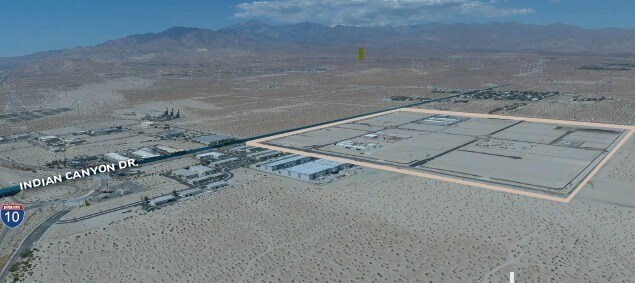 1.93-Acres Jack Herrer Way, Desert Hot Springs, CA for Sale