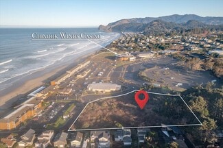 Lincoln City, OR Commercial Land - NW 40th Street