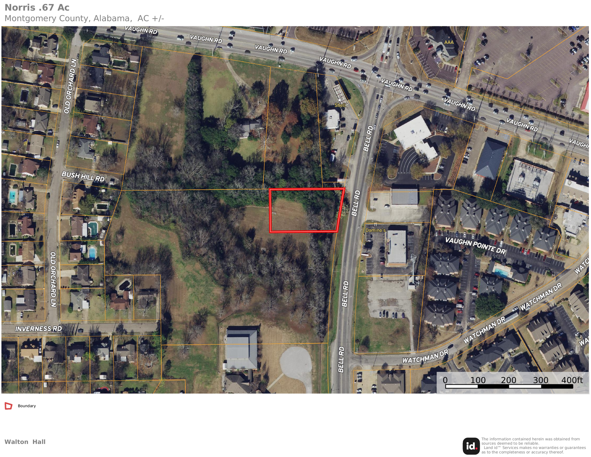 Vaughn Rd @ Bell Road, Montgomery, AL for Sale