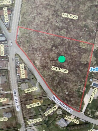 Clairton, PA Commercial Land - 895 Gill Hall Rd Clairton, PA Commercial Land - 895 Gill Hall Rd