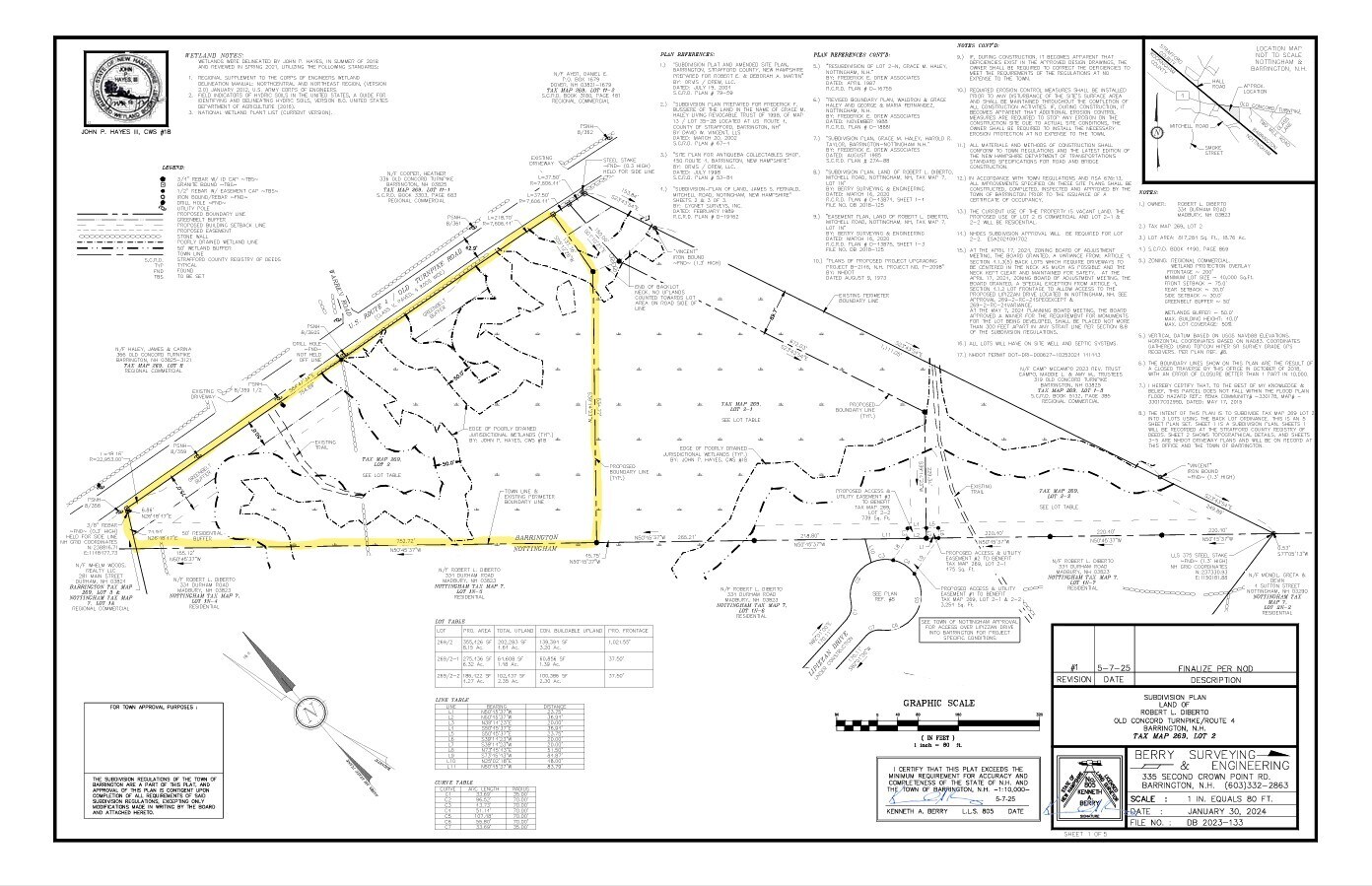 00 Old Concord Tpke/ US Route 4, Barrington, NH for Sale