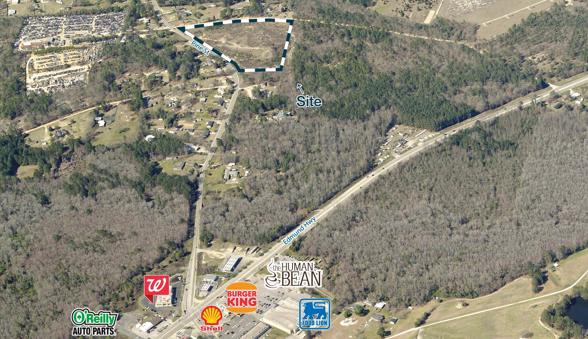 Pine Street & Skyview Dr, West Columbia, SC for Sale
