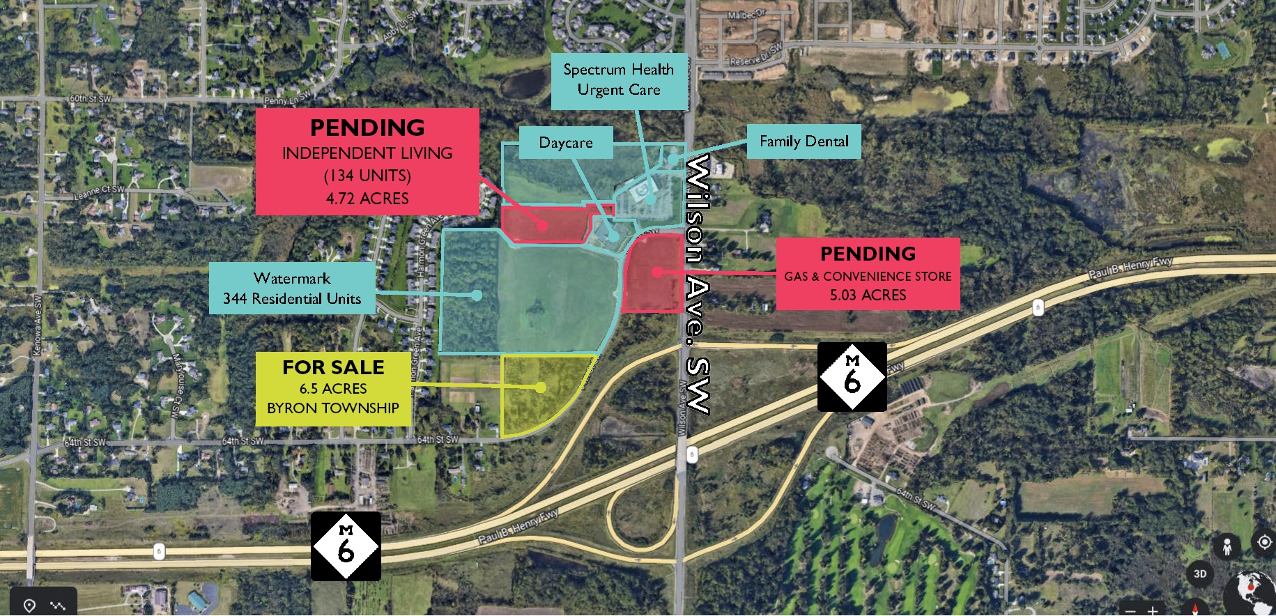 4143-4211 64th St. SW, Grandville, MI for Sale