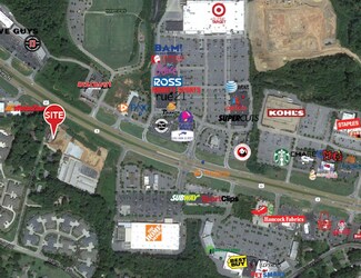 Acworth, GA Commercial Land - 3360 Dogwood Ln
