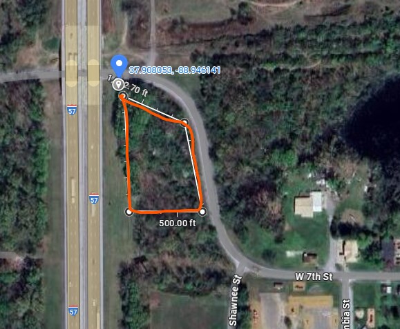 1207 W 7th St, West Frankfort, IL for Sale