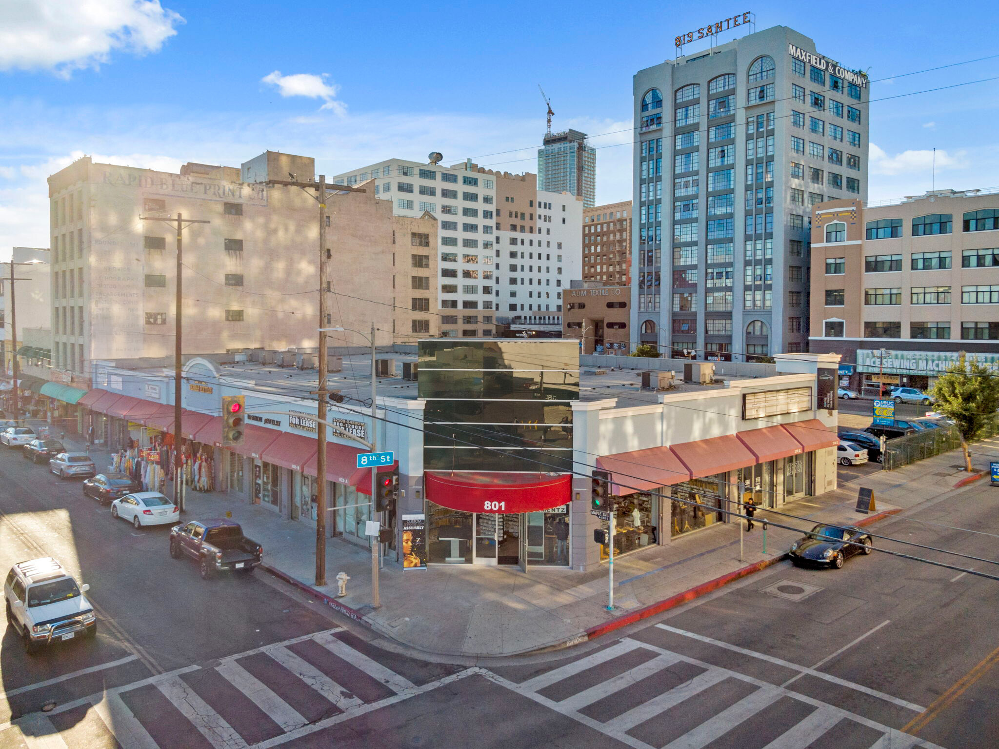 801-817 Maple Ave, Los Angeles, CA for Sale