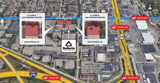 Southfield, MI Commercial Land - 300 Galleria Southfield, MI Commercial Land - 300 Galleria