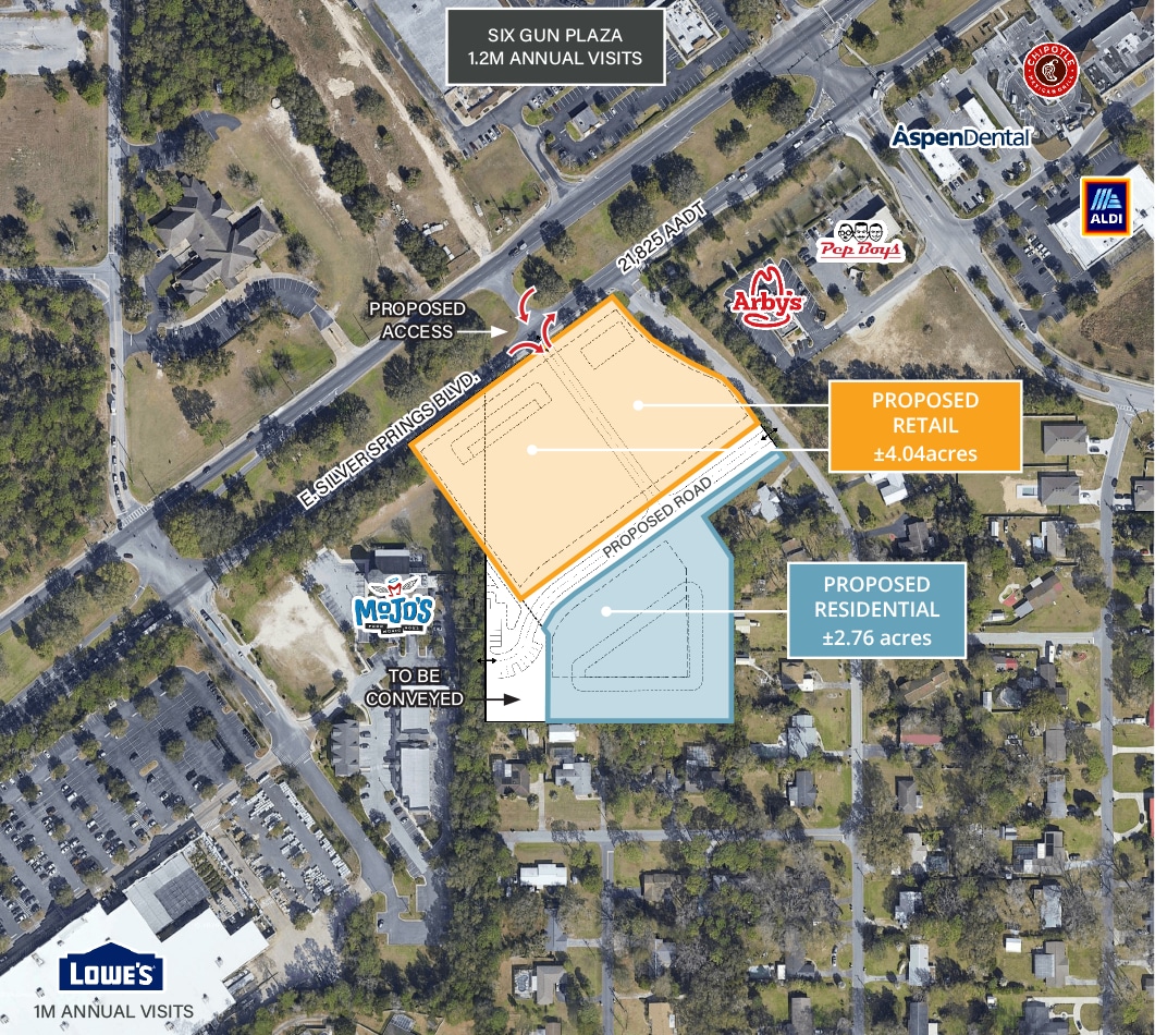 4800 E Silver Springs Blvd, Ocala, FL for Sale