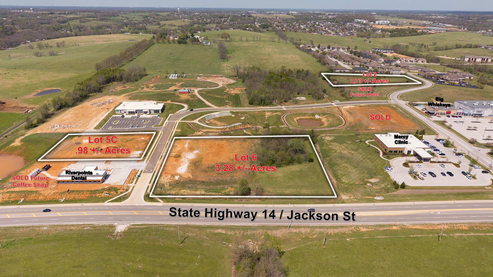 State Highway 14 & N 25th St, Ozark, MO for Sale