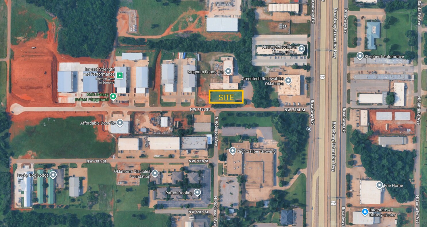 NW 71st & N Robinson Ave, Oklahoma City, OK for Sale