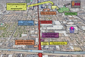 Phoenix, AZ Commercial - 1755 S Central Ave