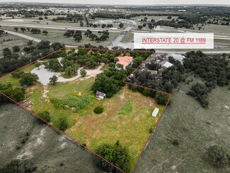 Weatherford, TX Commercial Land - 7530 W Interstate 20