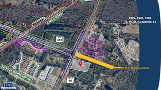 Saint Augustine, FL Commercial Land - 1040 State Road 16