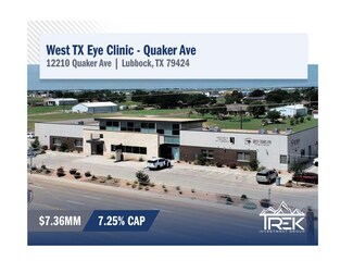 Lubbock, TX Medical - 12210 Quaker Ave