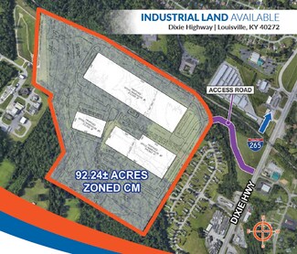 Louisville, KY Commercial Land - Dixie Hwy Land