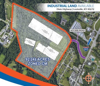 Louisville, KY Commercial - Dixie Hwy Land Louisville, KY Commercial - Dixie Hwy Land