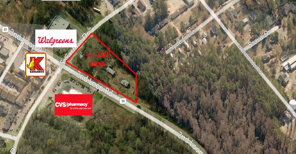S Cashua Dr & Second Loop Rd, Florence, SC for Rent