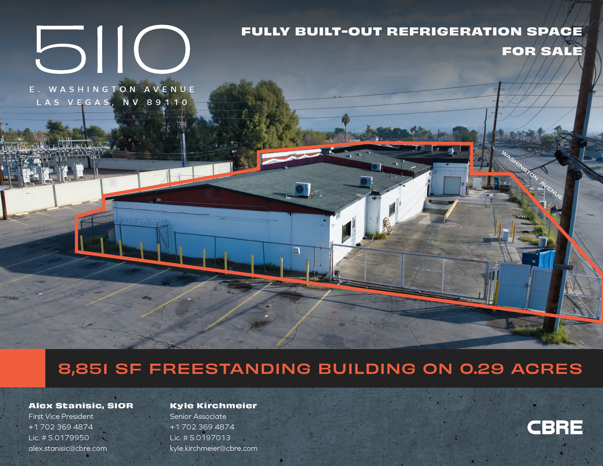 5110 E Washington Ave, Las Vegas, NV for Sale