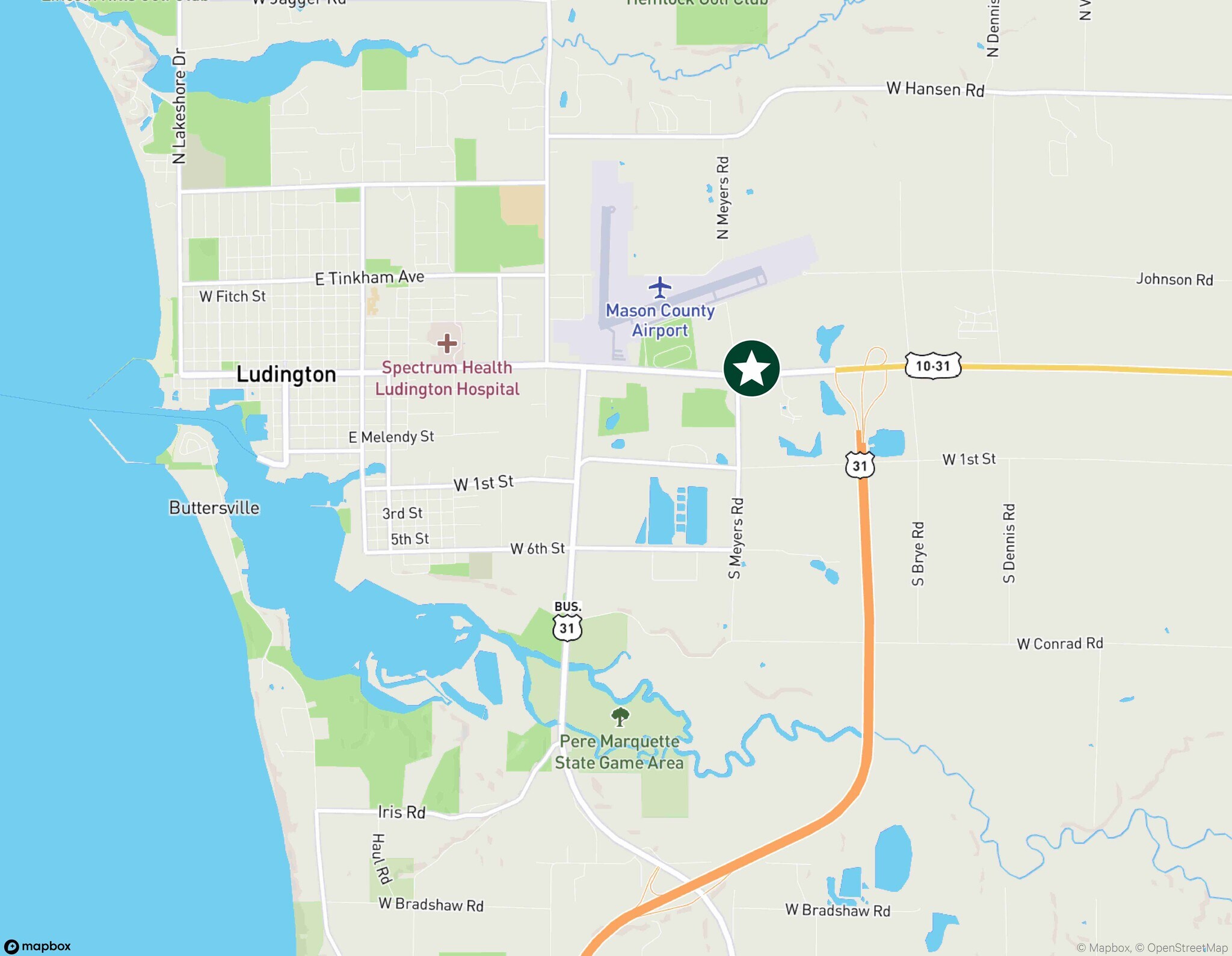 4744 W US 10 Hwy, Ludington, MI for Sale