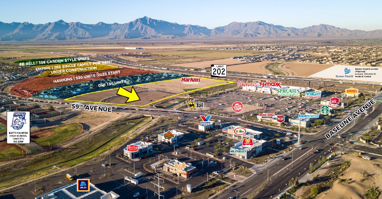 Loop 202 South Mountain & Baseline Rd fwy, Laveen, AZ for Sale
