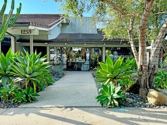Montecito, CA Retail - 1253 Coast Village Rd
