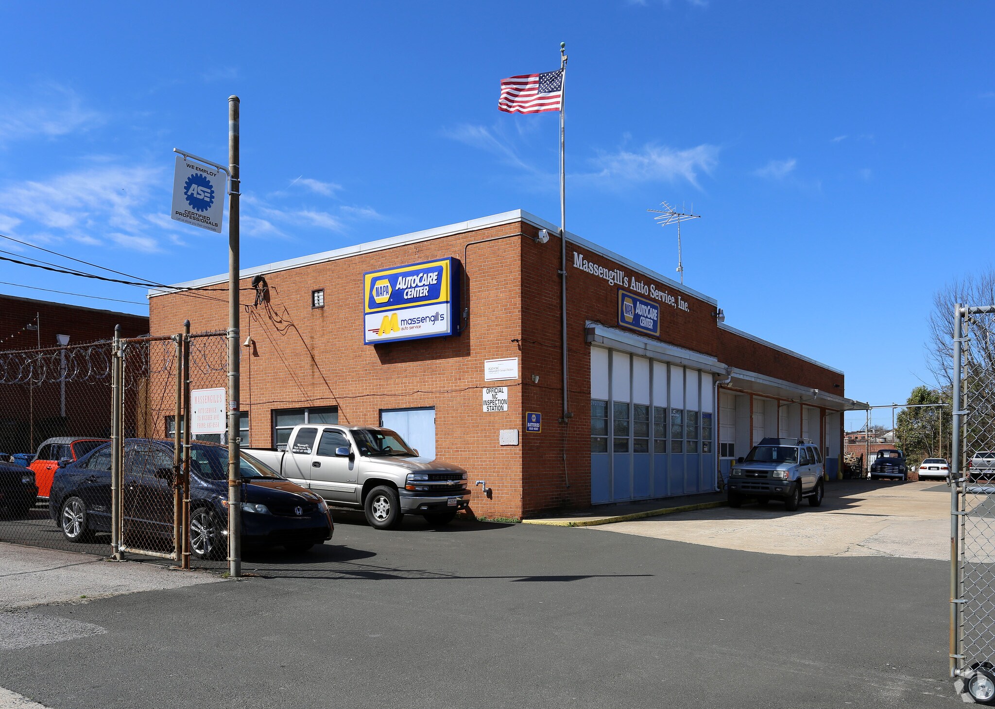 715 Rigsbee Ave Durham, NC 27701 Flex Property for Lease on