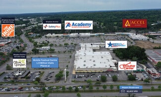 Mobile, AL Retail - 3725 Airport Blvd Mobile, AL Retail - 3725 Airport Blvd