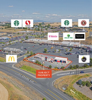Former Arby's + Carwash