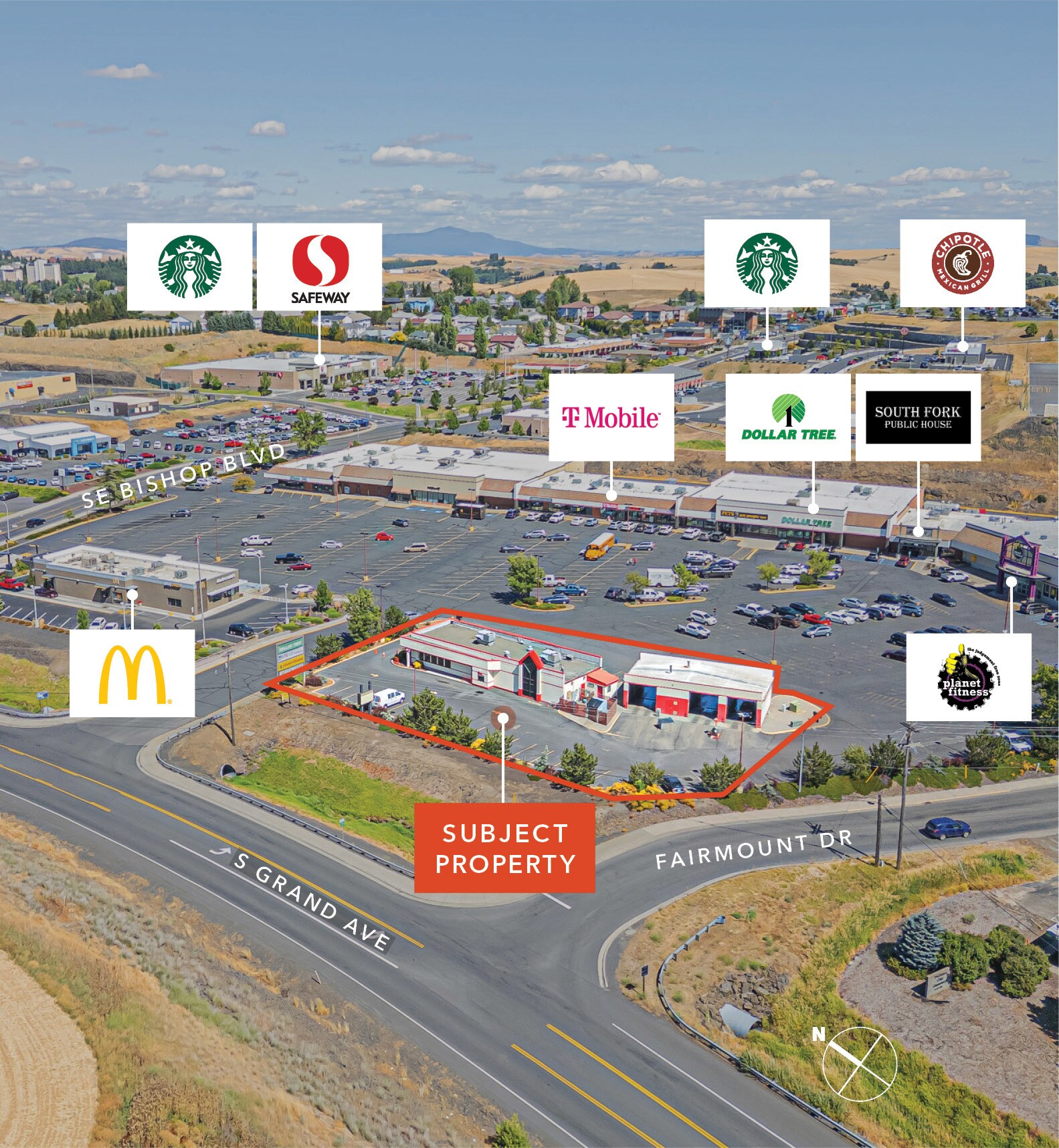 , Pullman, WA for Sale