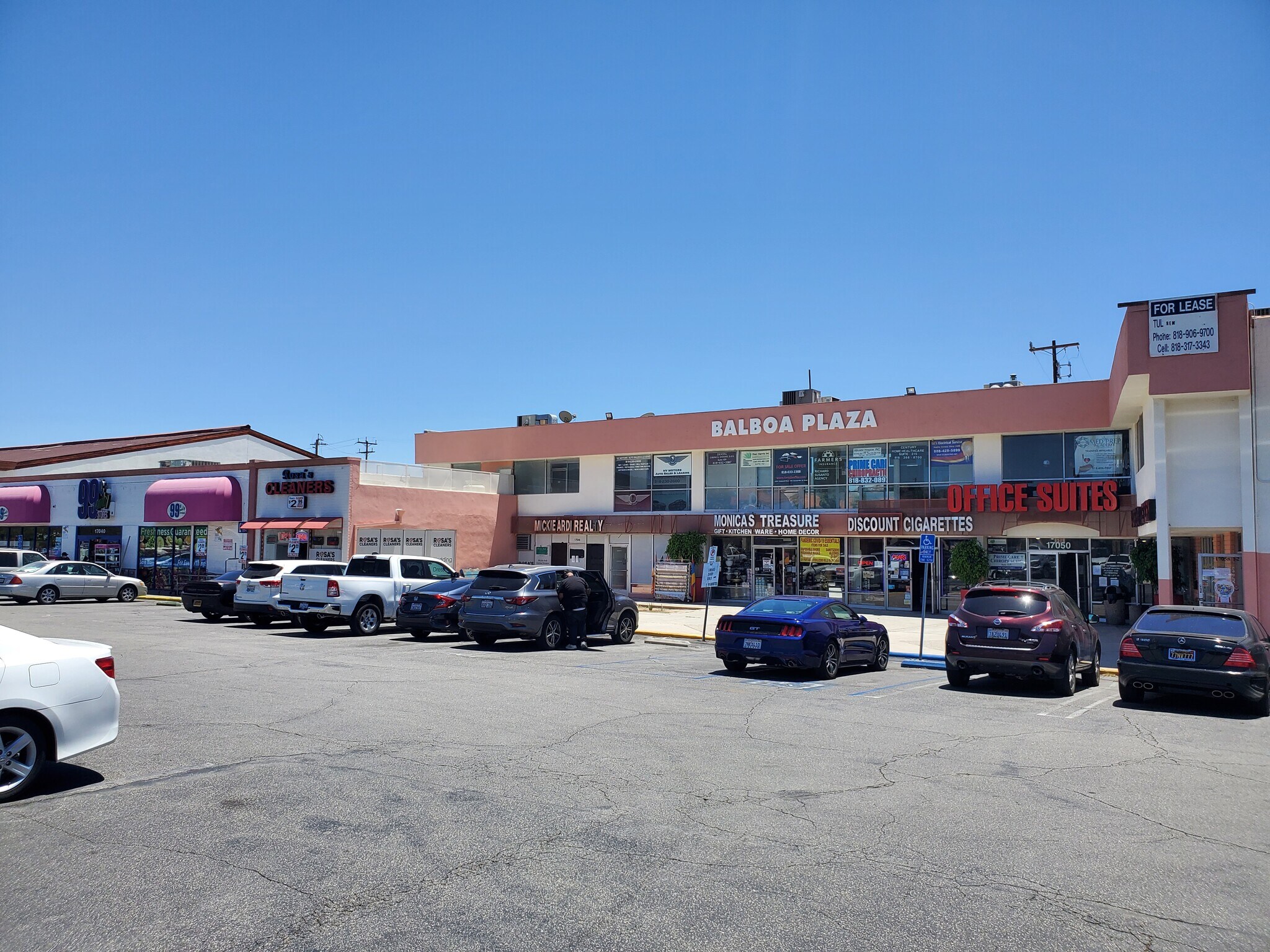 17050 Chatsworth St Granada Hills, CA 91344 Retail Property for Lease