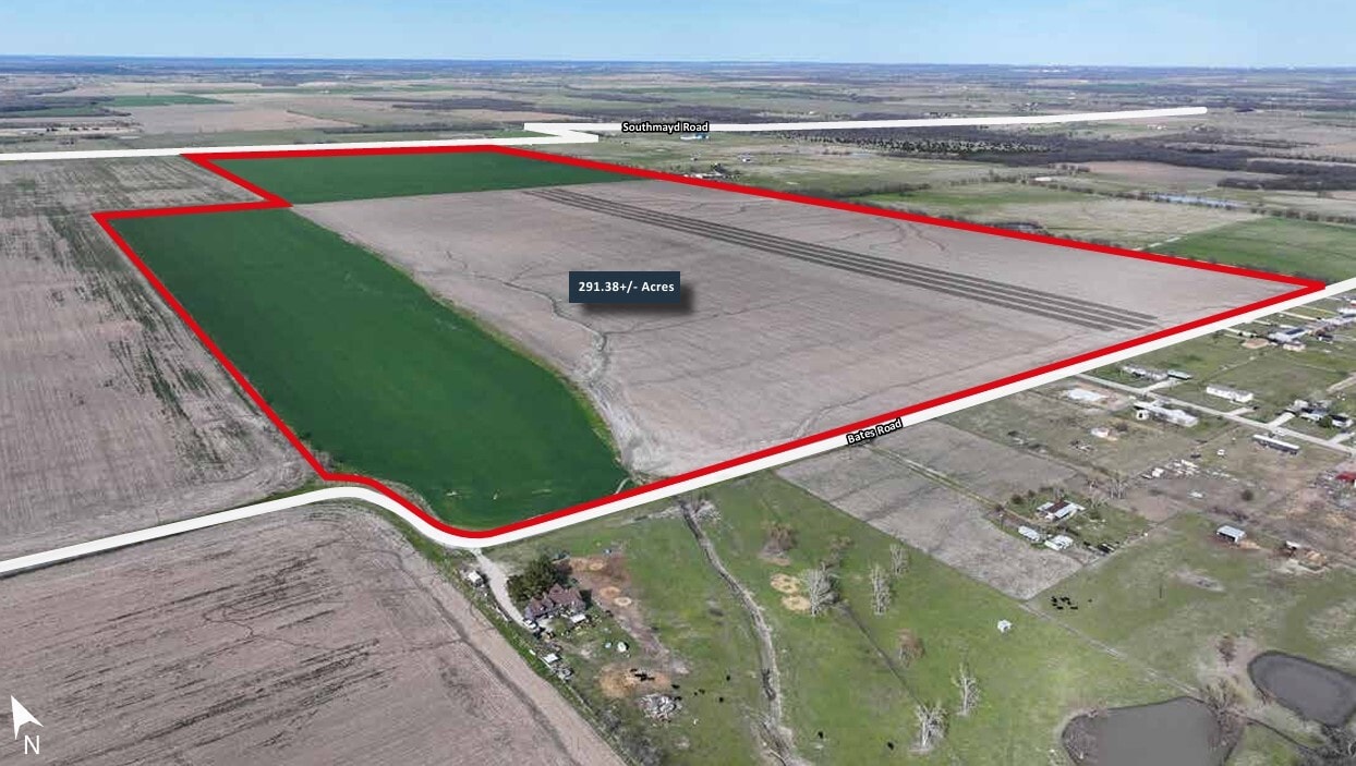 Bates Road and Southmayd Road, Collinsville, TX for Sale