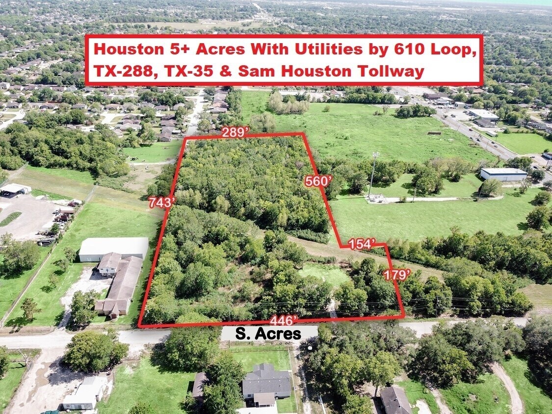 4810 S Acres Dr, Houston, TX for Sale