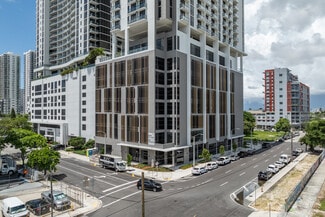 Miami, FL Office/Medical, Retail - 1642 NE 1st Ave