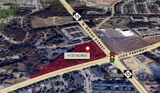 Fuquay Varina, NC Commercial Land - 1431 N Broad St