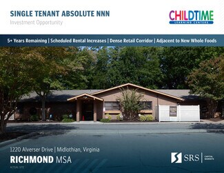 Midlothian, VA Day Care Center - 1220 Alverser Dr