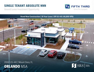 Mount Dora, FL Bank - 19160 US-441