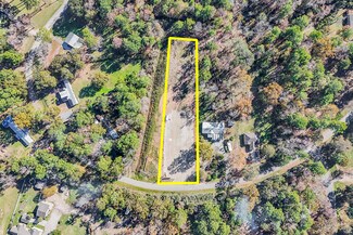Conroe, TX Commercial Land - 14832 Druid St
